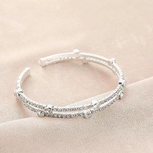 Women's Micro Paved Zircon Diamond Bracelet